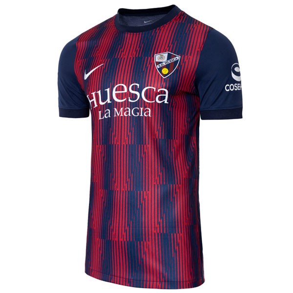 Authentic Camiseta SD Huesca 1ª 2022-2023